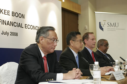 Sim Kee Boon Institute for Financial Economics at SMU established