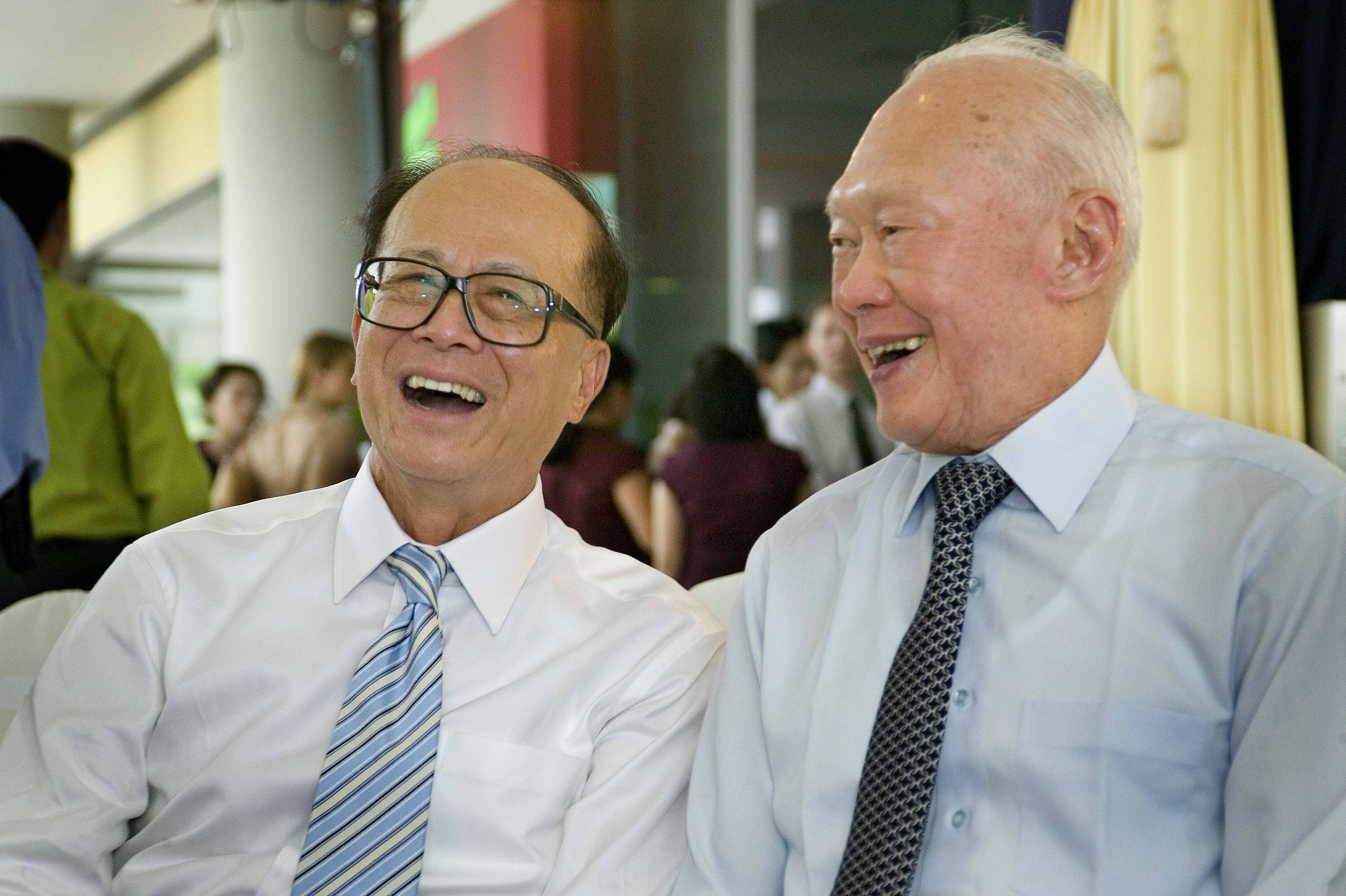 Li Ka Shing Donation 