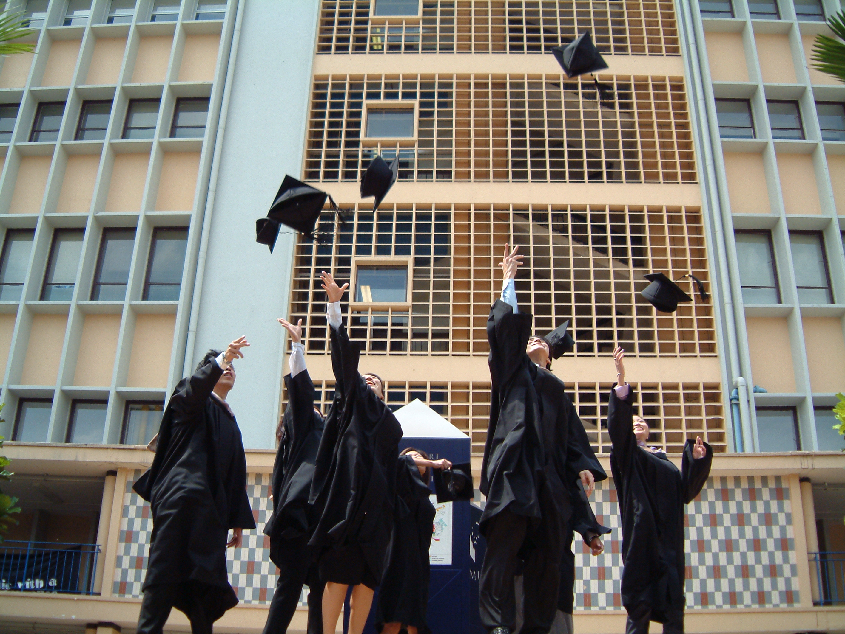 SMU Inaugural Commencement Ceremony