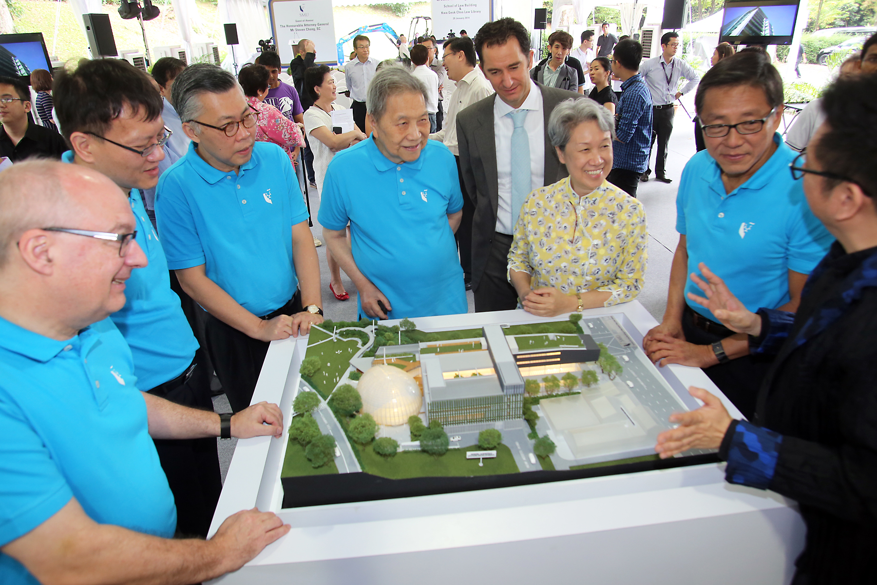 Groundbreaking for new School of Law building