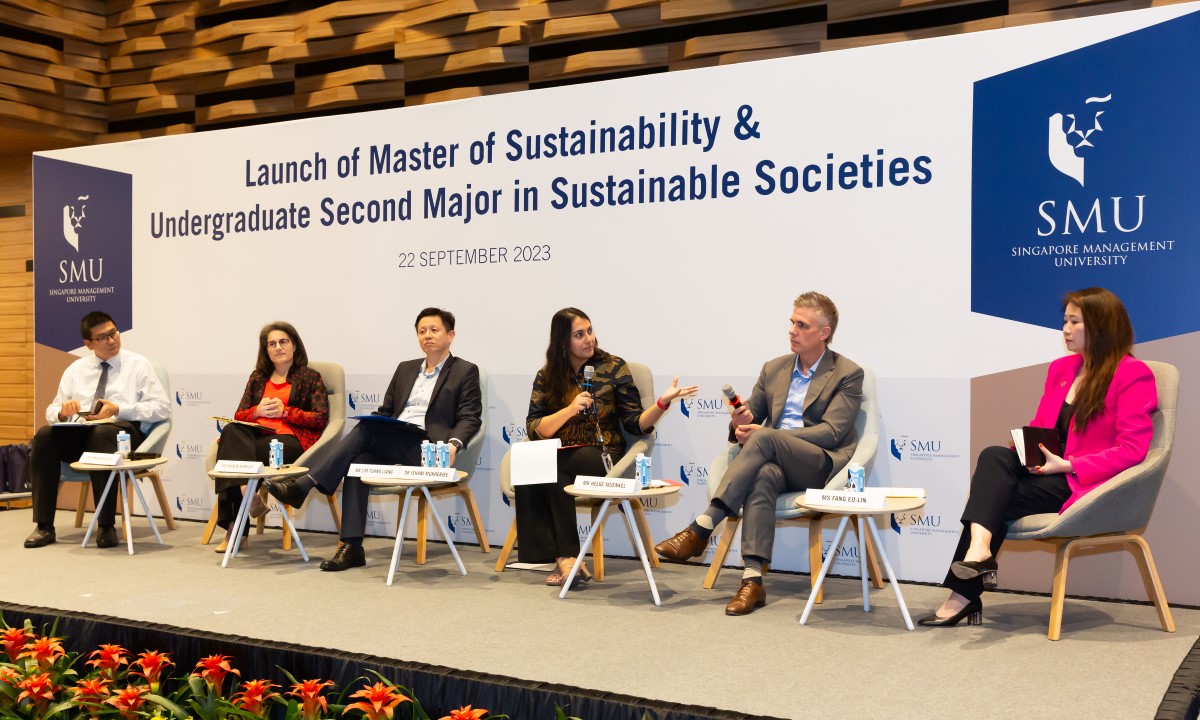 SMU launches two innovative sustainability programmes