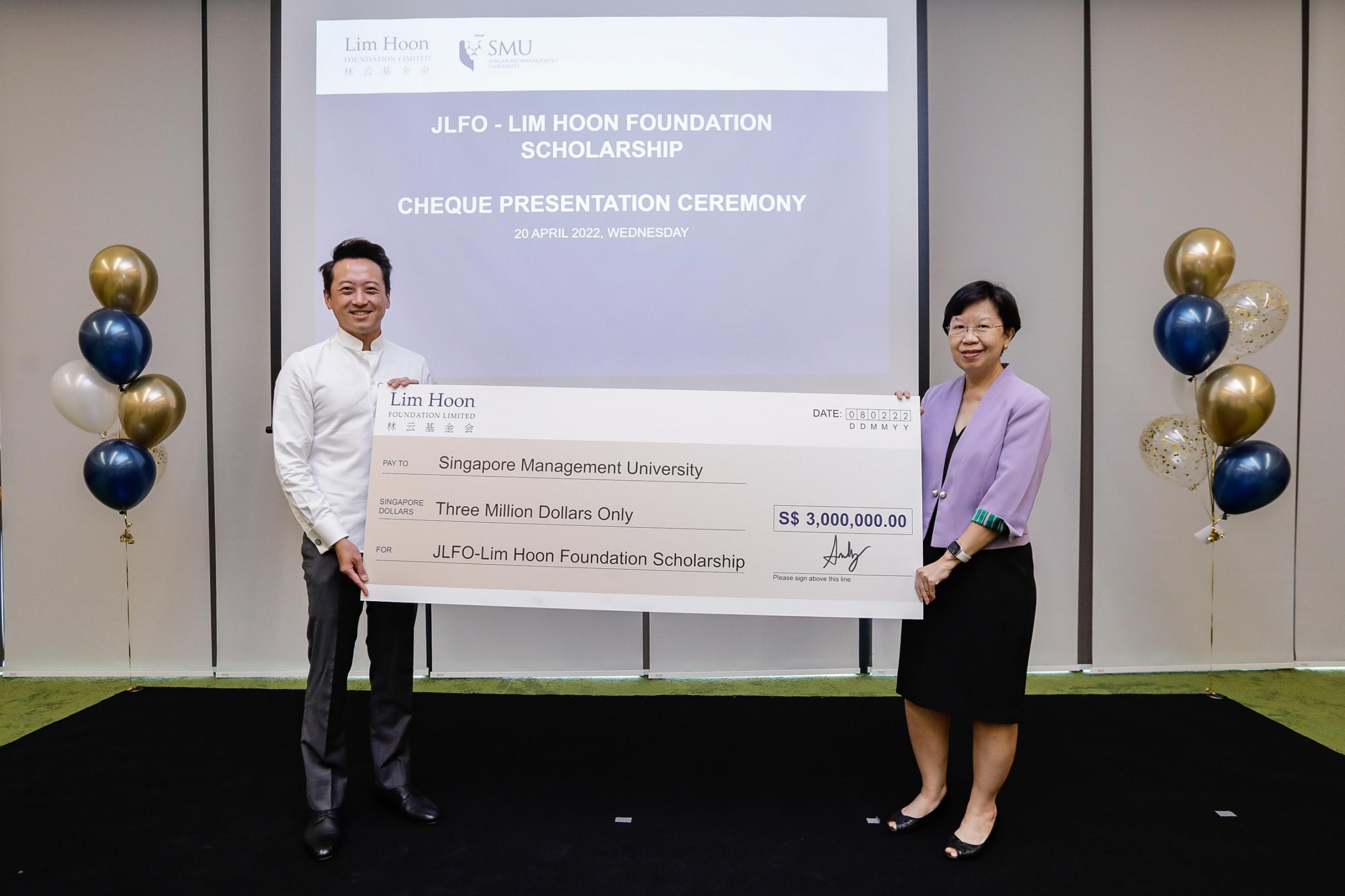 Lim Hoon Foundation establishes $3 million scholarship at SMU