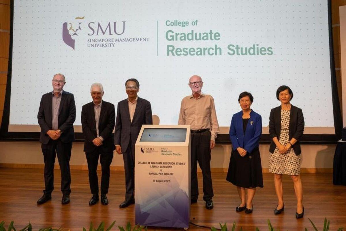 SMU advances interdisciplinary education with new College of Graduate Research Studies