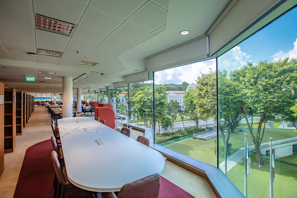 Research room in SMU