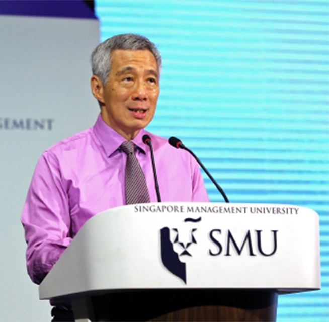 Singapore Prime Minister Lee Hsien Loong