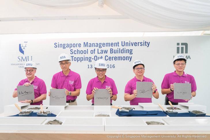 Topping Out Ceremony