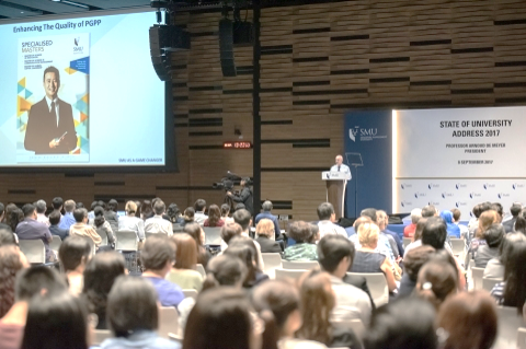 SMU State of University Address