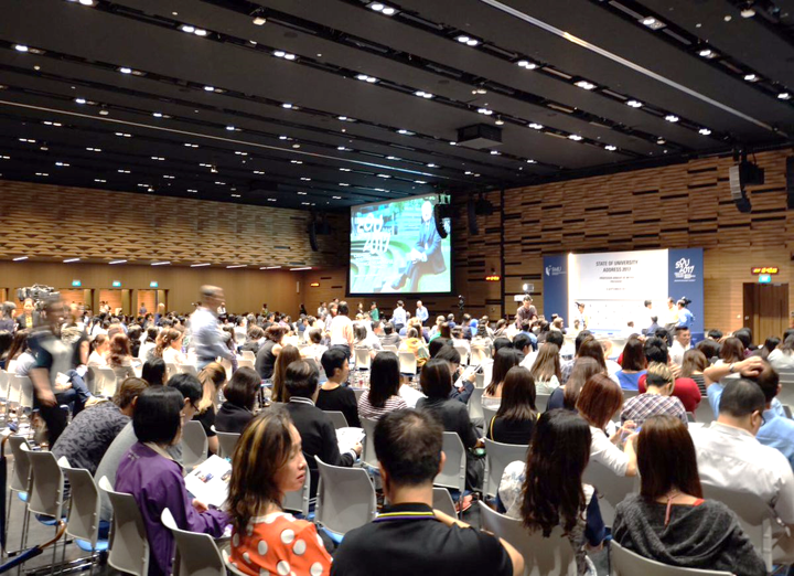 SMU State of University Address