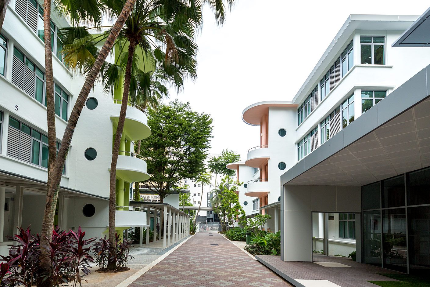 Prinsep Street Residences