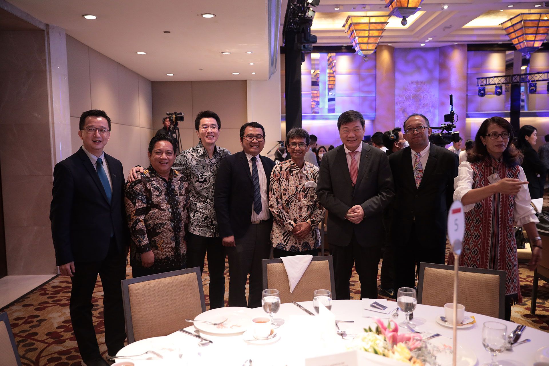 Launch of Overseas Centre - Jakarta