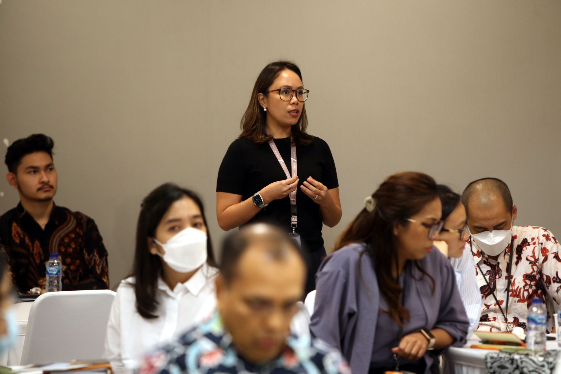 Participants at Thursday@OCJ on 25 May 2023.