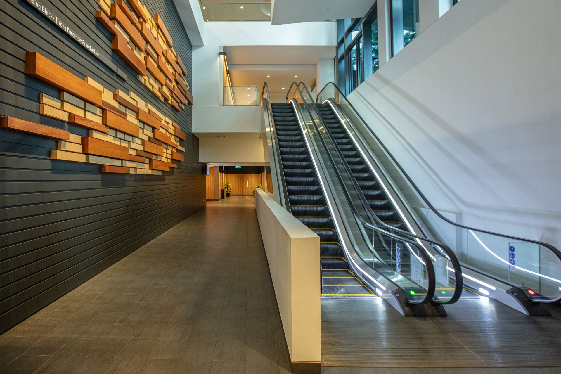 Photo of SMU Hall Foyer