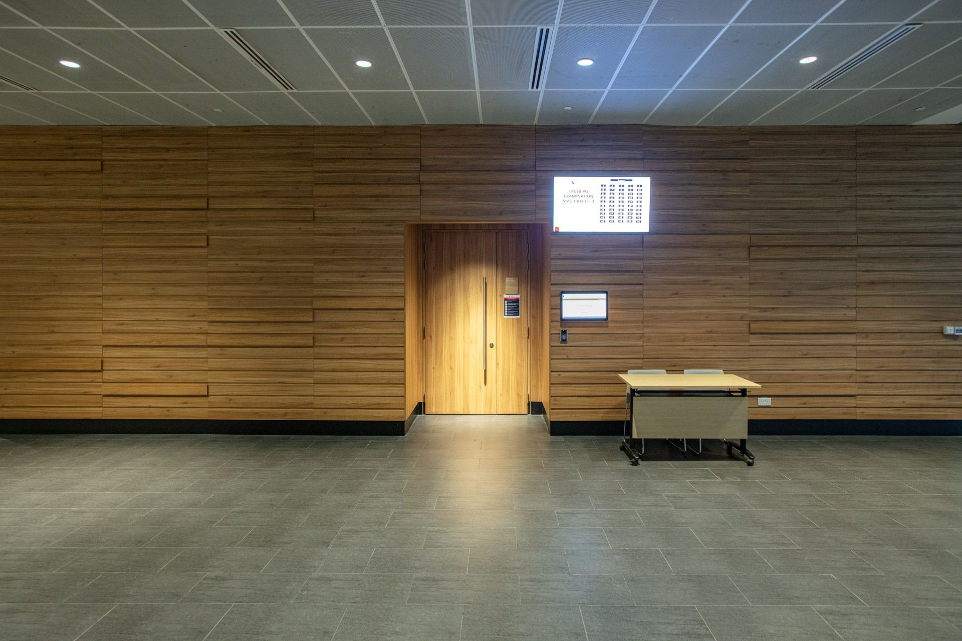 Photo of SMU Hall Foyer